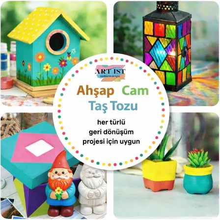ART IST Sıvı Varak 40 ml - 701 Kan Safiri