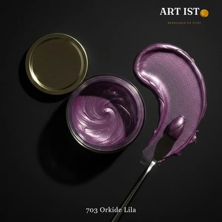 ART IST Sıvı Varak 40 ml - 703 Orkide Lila