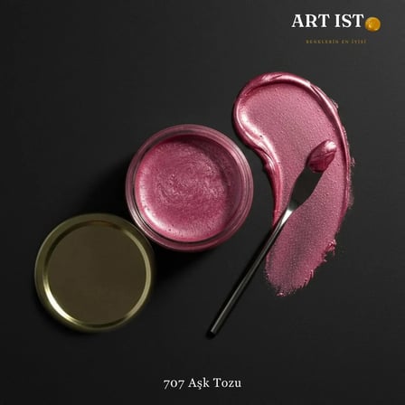 ART IST Sıvı Varak 40 ml - 707 Aşk Tozu