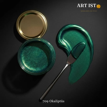 ART IST Sıvı Varak 40 ml - 709 Okaliptüs