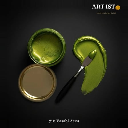 ART IST Sıvı Varak 40 ml - 710 Vasabi Acısı