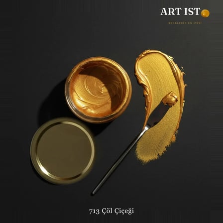ART IST Sıvı Varak 40 ml - 713 Çöl Çiçeği
