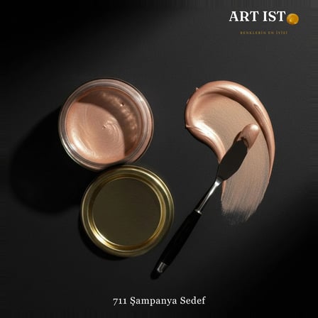ART IST Sıvı Varak 40 ml - 711 Şampanya