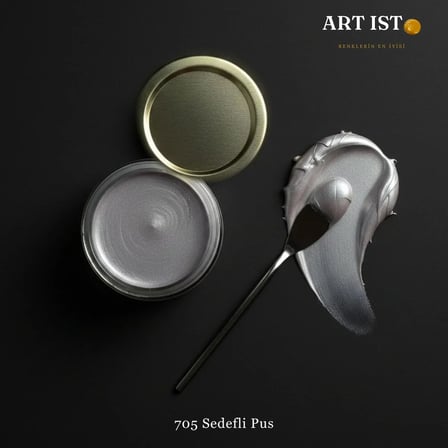 ART IST Sıvı Varak 40 ml - 705 Sedefli Pus
