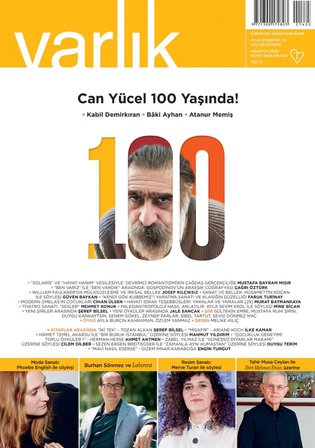 Varlık Dergisi 1427.Sayı Ağustos 2026