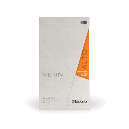 D&#39;addario VENN G2 Sentetik Alto Saksafon Kamışı No:3
