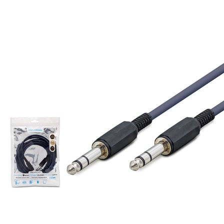 6.5 Mm Kablo Enstruman Gitar 3M Siyah HDX1049