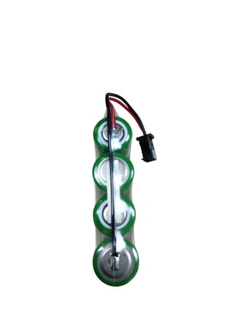 SERTEC 4.8V 4S1P AA 800 MAH KABLO + SİYAH KONNEKTÖRLÜ OYUNCAK PİLİ