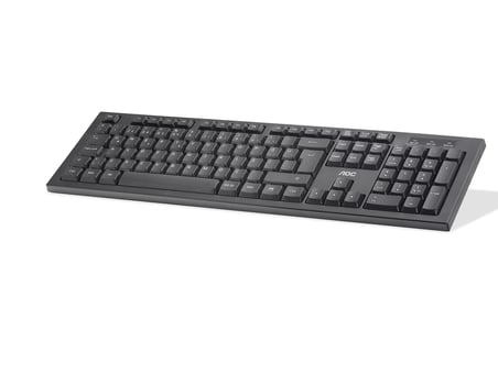 Sessiz Klavye Usb - Siyah KB130B/38