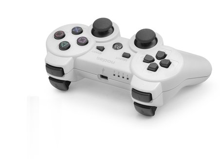 Gamepad Ps3 Uyumlu - Beyaz ND600A