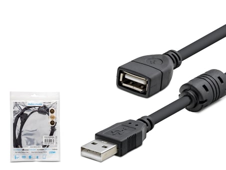 Usb Uzatma Kablosu 1.5 M - Si̇yah  HDX7533