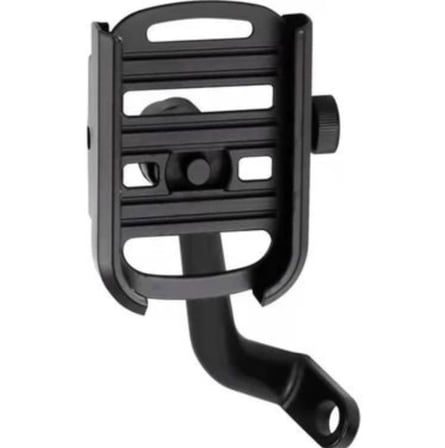 19002B Motosiklet Metal Ayna Telefon Tutucu ZR743