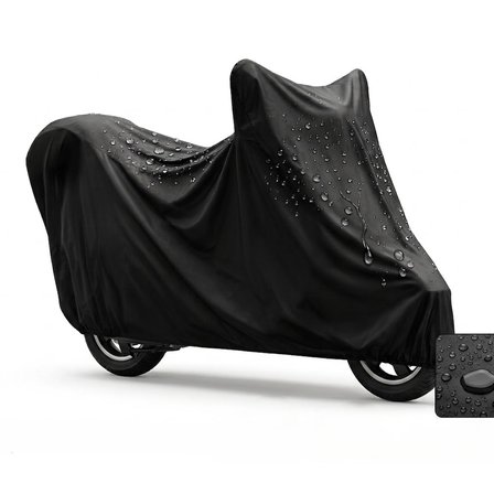 Motosiklet ve Scooter Koruma Brandası – Su ve Toz Geçirmez 180x120 cm