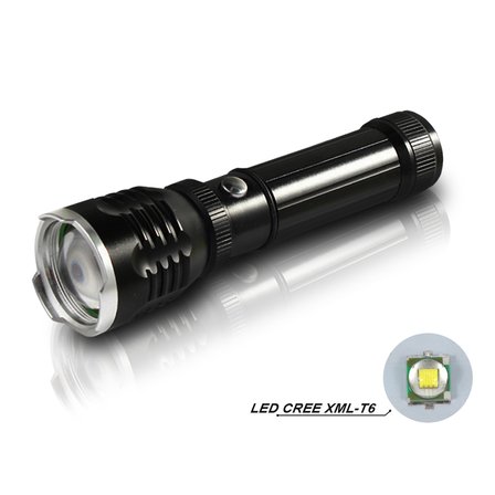 Güvenlik ve Çalışma LED Feneri Flaşörlü Manyetik Tasarımlı Güçlü Aydınlatma WT-282