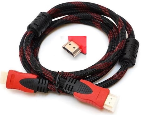 15 Metre Örgülü HDMI Kablo