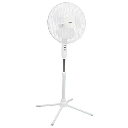 Ecowind Ev Tipi Metal Vantilatör 16 Inç 45W 1100 Rpm 3 Kademeli Beyaz FAN10