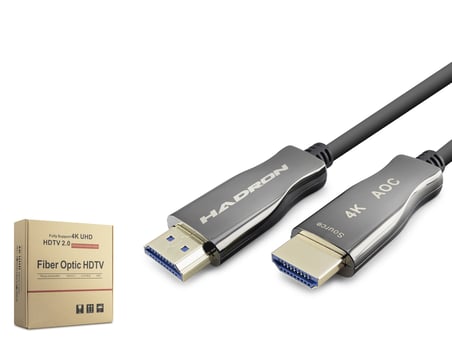 Fiber Optik Hdmi 2.0 Kablo 4K Uhd 60 Hz 30 M - Siyah HDX2057