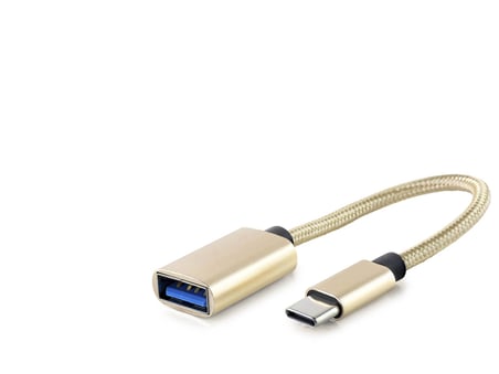 Type-c To Usb 3.0 Otg Dönüştürücü Kablo Gold HDX1001