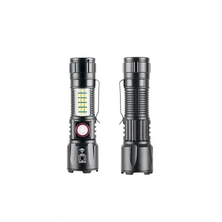 10W 1000 Lümen Şarjlı Metal El Feneri WS-2828