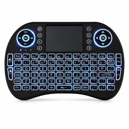 Zr1315 Mini Keyboard Bt+Wirelessli Tv Klavyesi Işikli