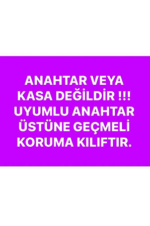 Toyota Yeni Kasa Chr C-hr Camry Corolla Cross Yaris Cross Prius Rav4 Anahtar Kılıfı 2.Resime Bakınız