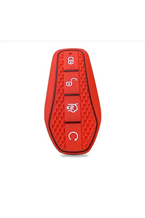 Byd Atto 3 Ve Seal U Uyumlu Silikon Anahtar Koruma Kılıfı Lütfen 2.Resime Bakınız