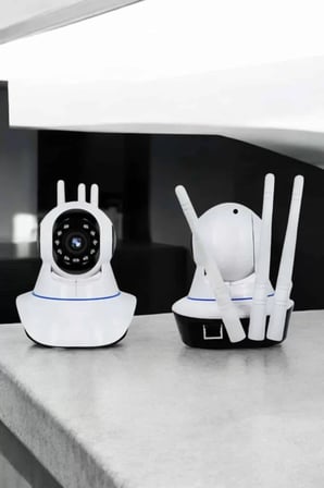 Wifi Kamera Ev Kamerası Gece Görüşlü Kablosuz Bebek Izleme Kamerası