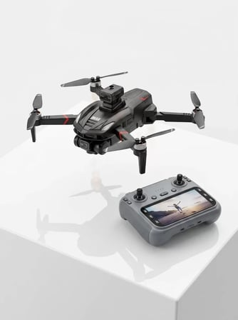 Taşınabilir Katlanabilir Drone ile Açık Alanlarda Keyifli Uçuş Deneyimi