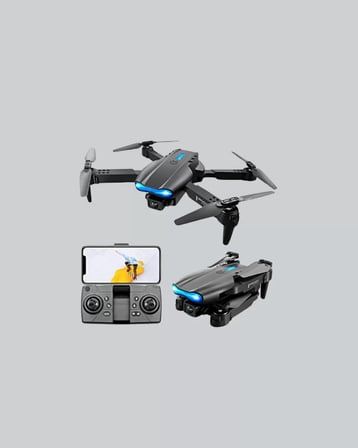 Katlanabilir 4K Kamera Drone Uzaktan Kumandalı Profesyonel Drone