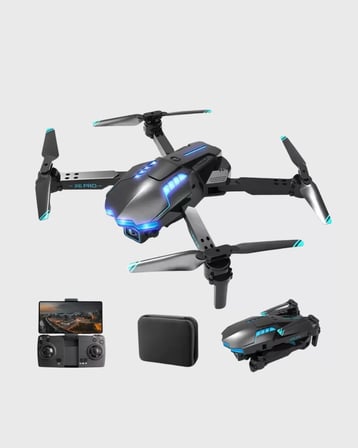 4K Kamera Özellikli Katlanabilir Drone Wi-Fi ve Yükseklik Sabitlemeli