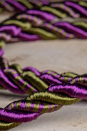 10 mm Örgü İpi Halat İpi – Bambu Kordon İp (1 Metre), Supla Runner & Perde Aksesuar Yapımı