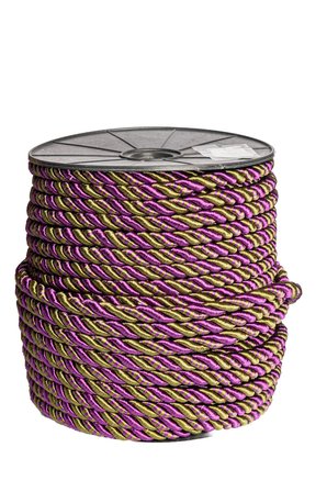 10 mm Örgü İpi Halat İpi – Bambu Kordon İp (1 Metre), Supla Runner & Perde Aksesuar Yapımı