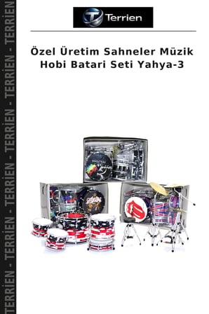 Özel Üretim Sahneler Müzik Hobi Batari Seti Yahya-3