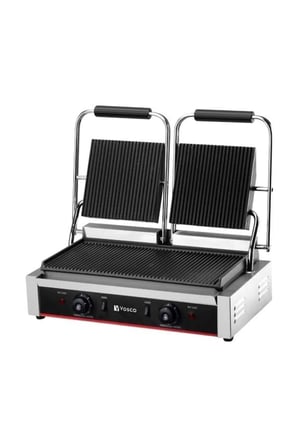 Çift Kapak Tost Makinası 22 Dilim