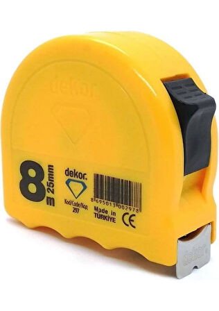 Dekor Şerit Metre 8 Metre x 25 mm