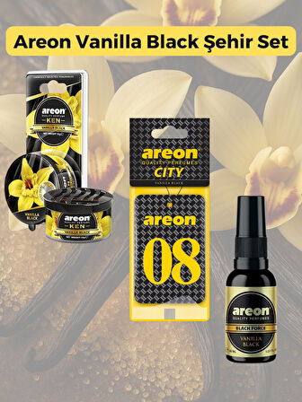 Areon Vanilla Black Şehir Set-08