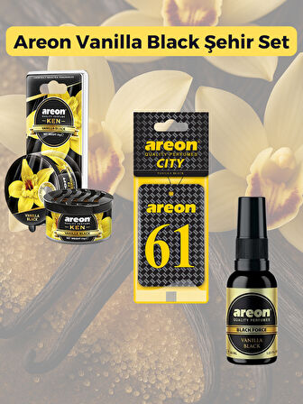 Areon Vanilla Black Şehir Set-61