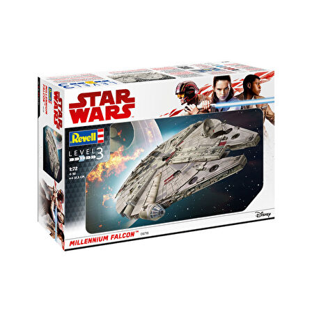 Revell Maket Star Wars Millennium Falcon 6718