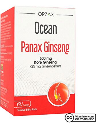 Ocean Panax Ginseng 60 Kapsül