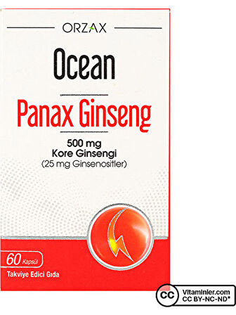 Ocean Panax Ginseng 60 Kapsül