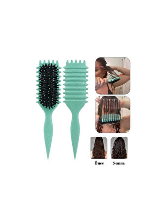 Sihirli Bukleler Magical Curl  Kıvırcık Saç Fırçası - 58
