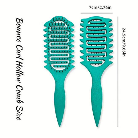 Sihirli Bukleler Magical Curl  Kıvırcık Saç Fırçası - 58