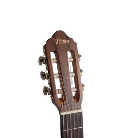 VALENCIA VC404HSB KLASİK GİTAR, 4/4, HISTORIC SUNBURST MAT