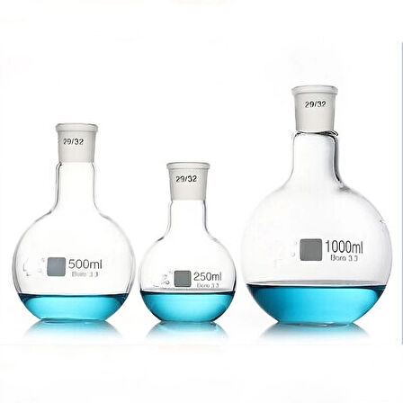 BALON - DİBİ DÜZ - ŞİLİFLİ - 500 ML