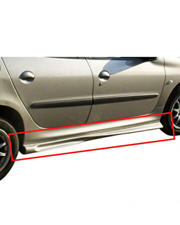  PEUGEOT 206 MARŞPİYEL (( BOYASIZ ))