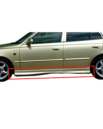 HYUNDAİ MİLENYUM KASA MARŞPİYEL (( BOYASIZ ))