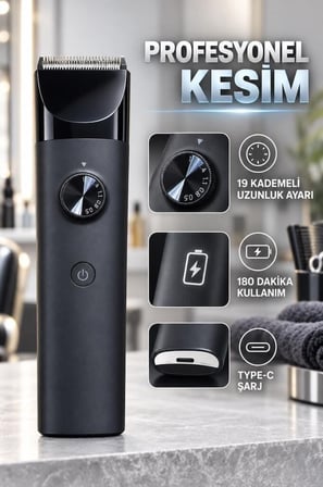 Özel Üretim Kozmetik Hızlı Bakım Banyo Aleti Saç Kesme Makinesi Seti