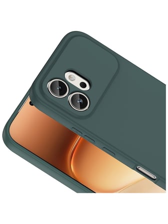 Vendas Honor 600 5G Kılıf Zore Mara Lansman Kapak + Cam Ekran Koruyucu