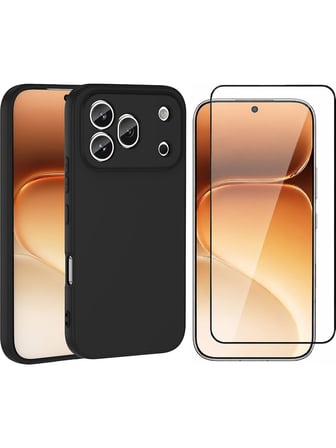 Vendas Honor 600 Pro 5G Kılıf Vendas Mara Lansman Kapak + Cam Ekran Koruyucu