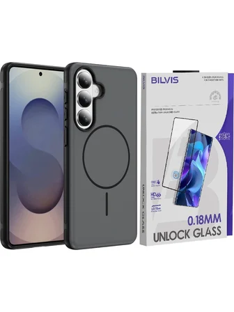 Vendas Galaxy S26 Uyumlu Joko Neksa M-safe Kapak + Bilvis Cam Ekran Koruyucu